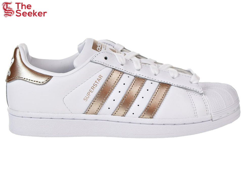 adidas Superstar White Metallic (Women's)