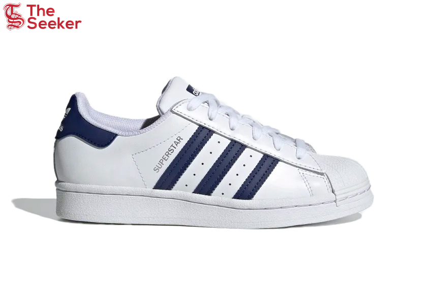 adidas Superstar White Night Sky (Youth)