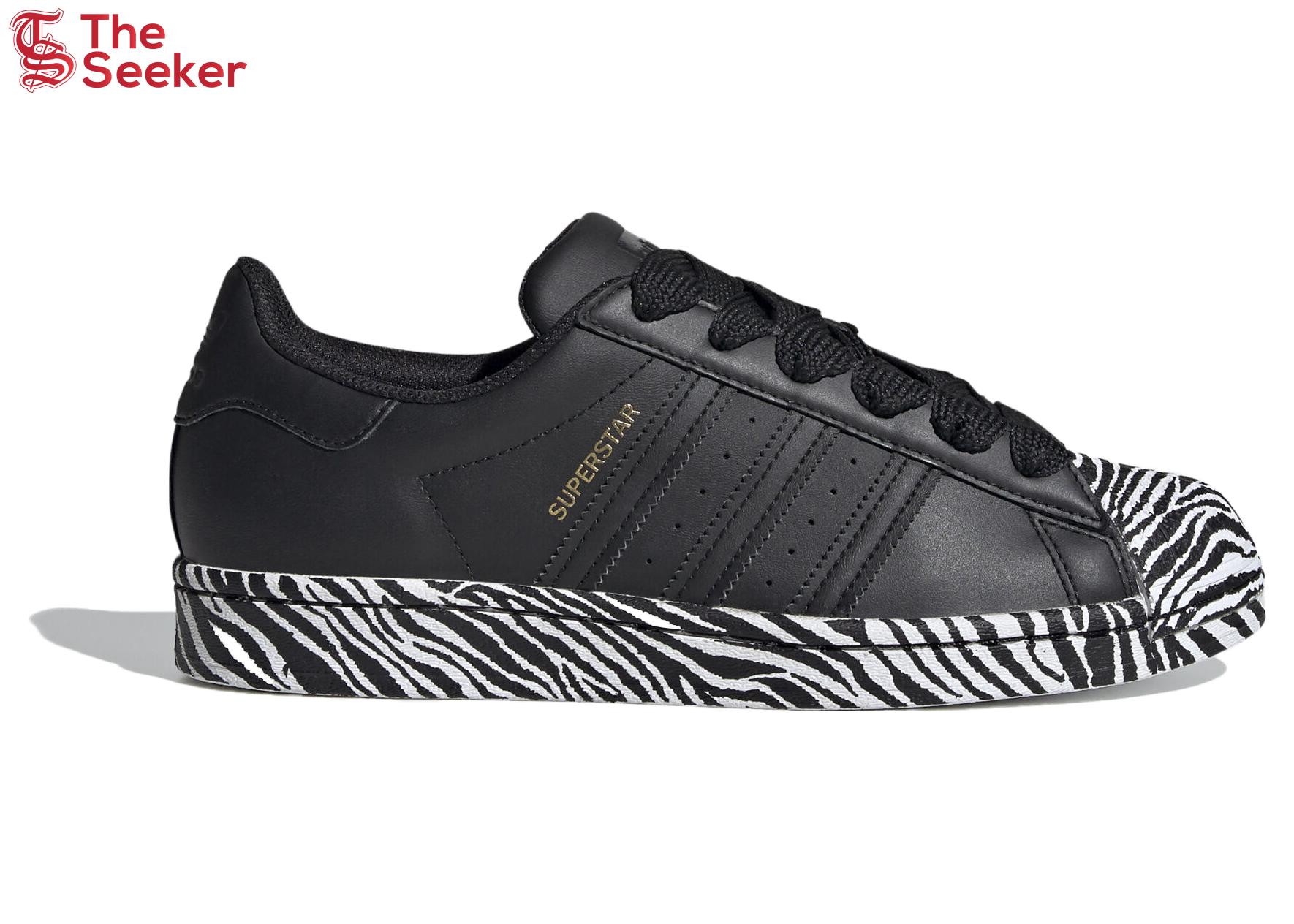 adidas Superstar Zebra Print (Women's)