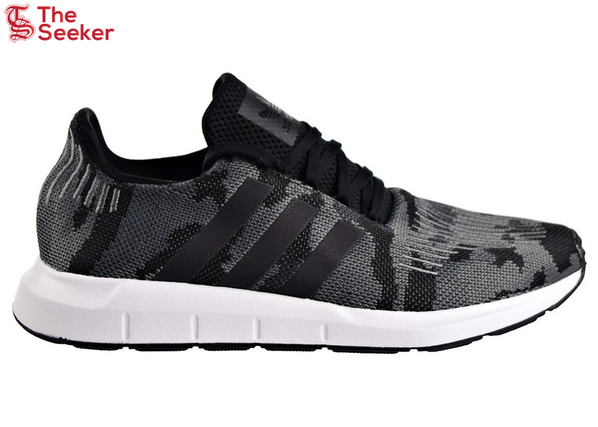 adidas Swift Run Core Black White