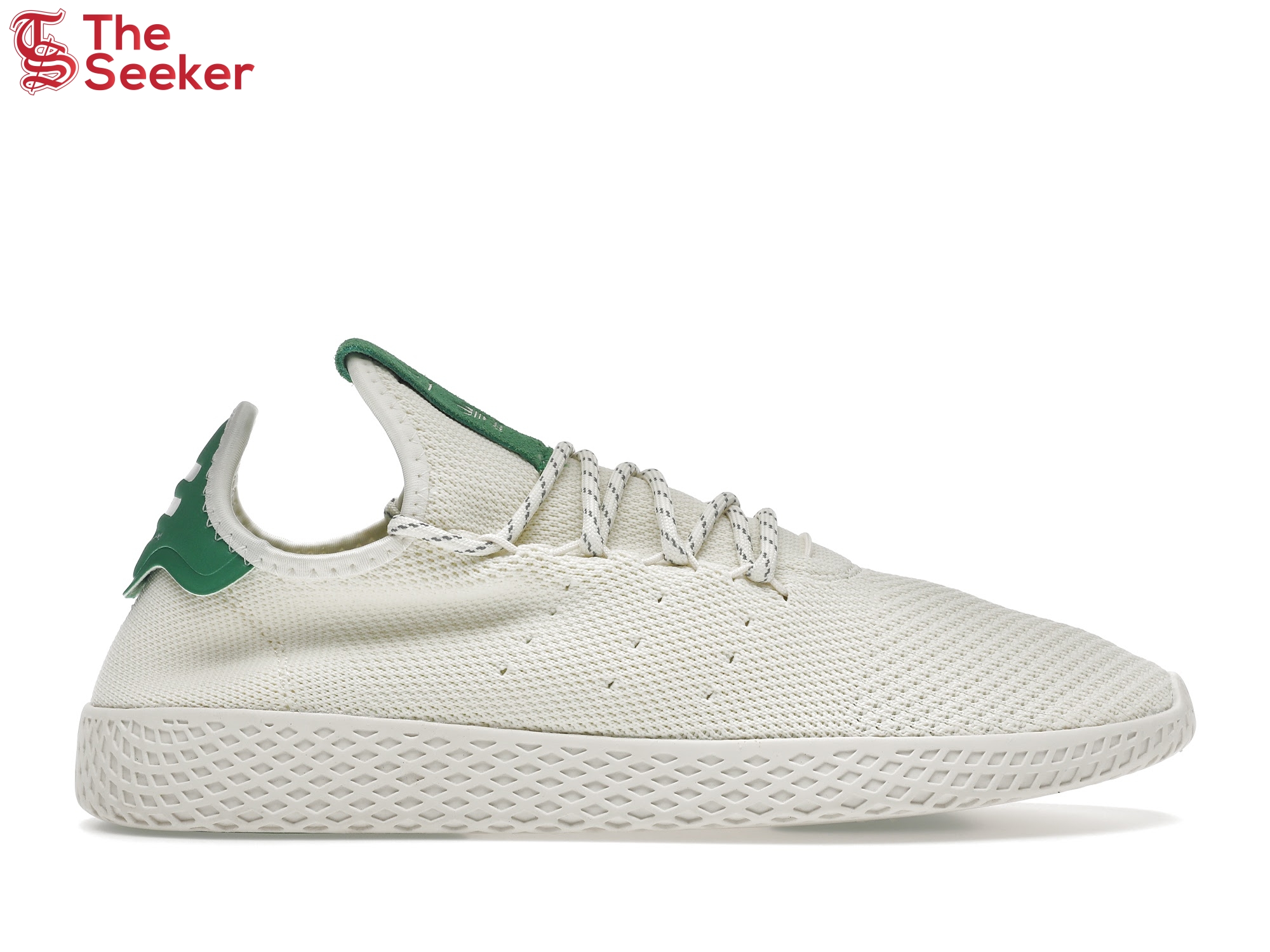 adidas Tennis HU Off White Green Chalk White