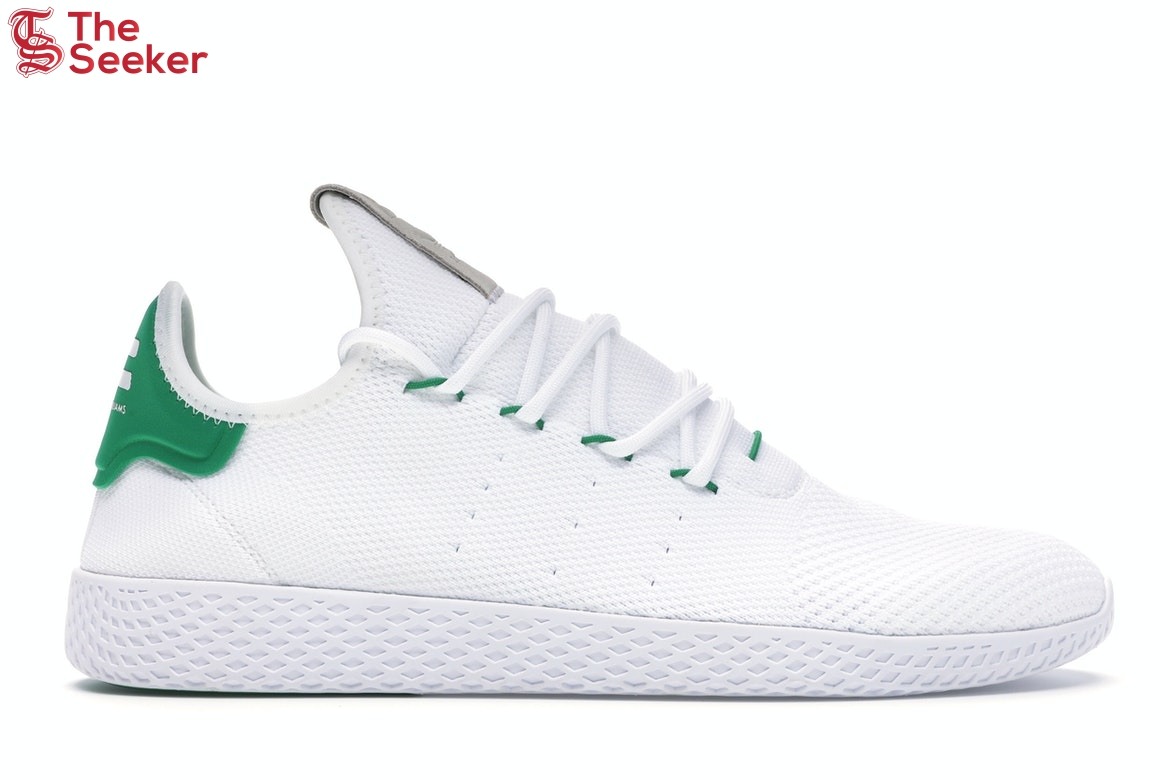 adidas Tennis HU Pharrell White Green