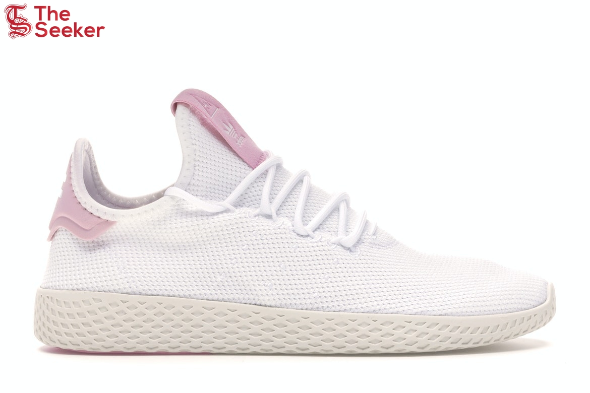 adidas Tennis Hu Pharrell White Pink (Women's)