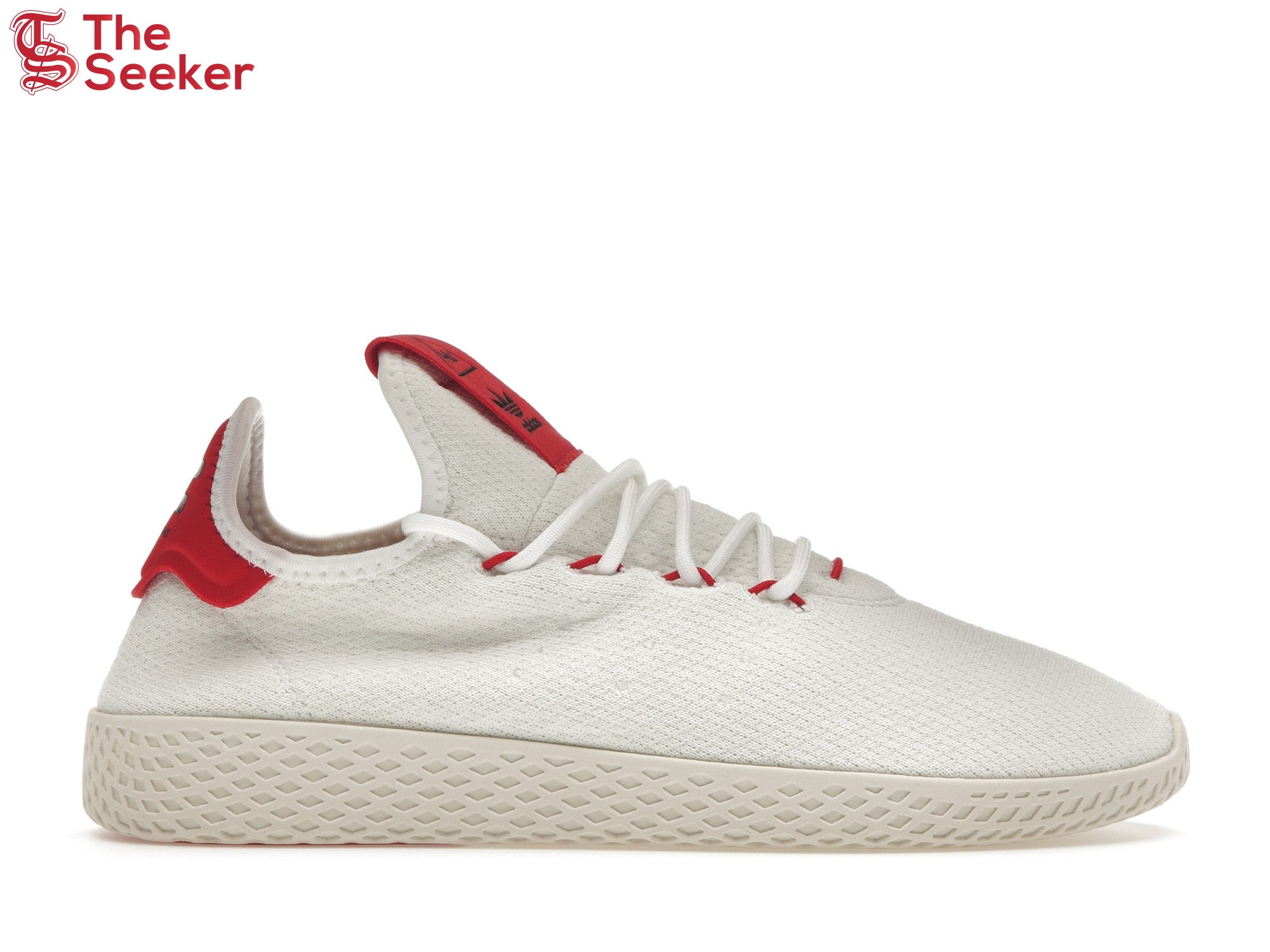 adidas Tennis Hu Pharrell White Scarlet