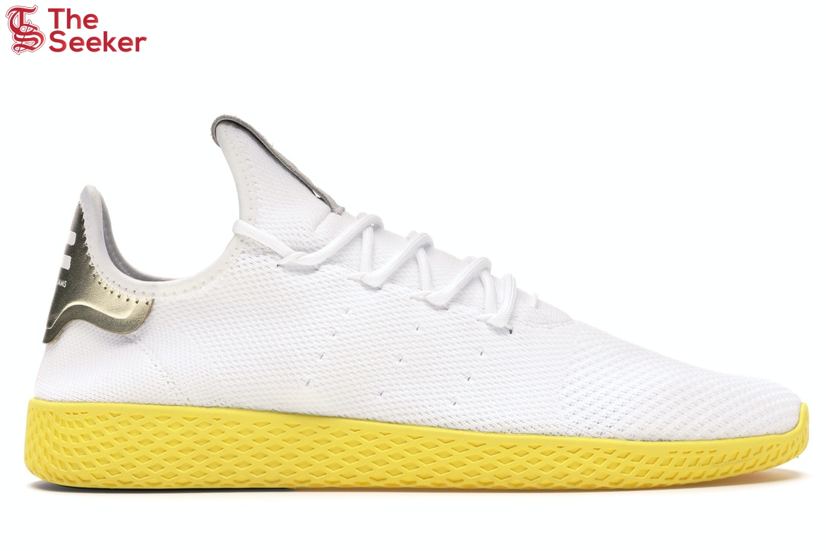 adidas Tennis HU Pharrell White Yellow