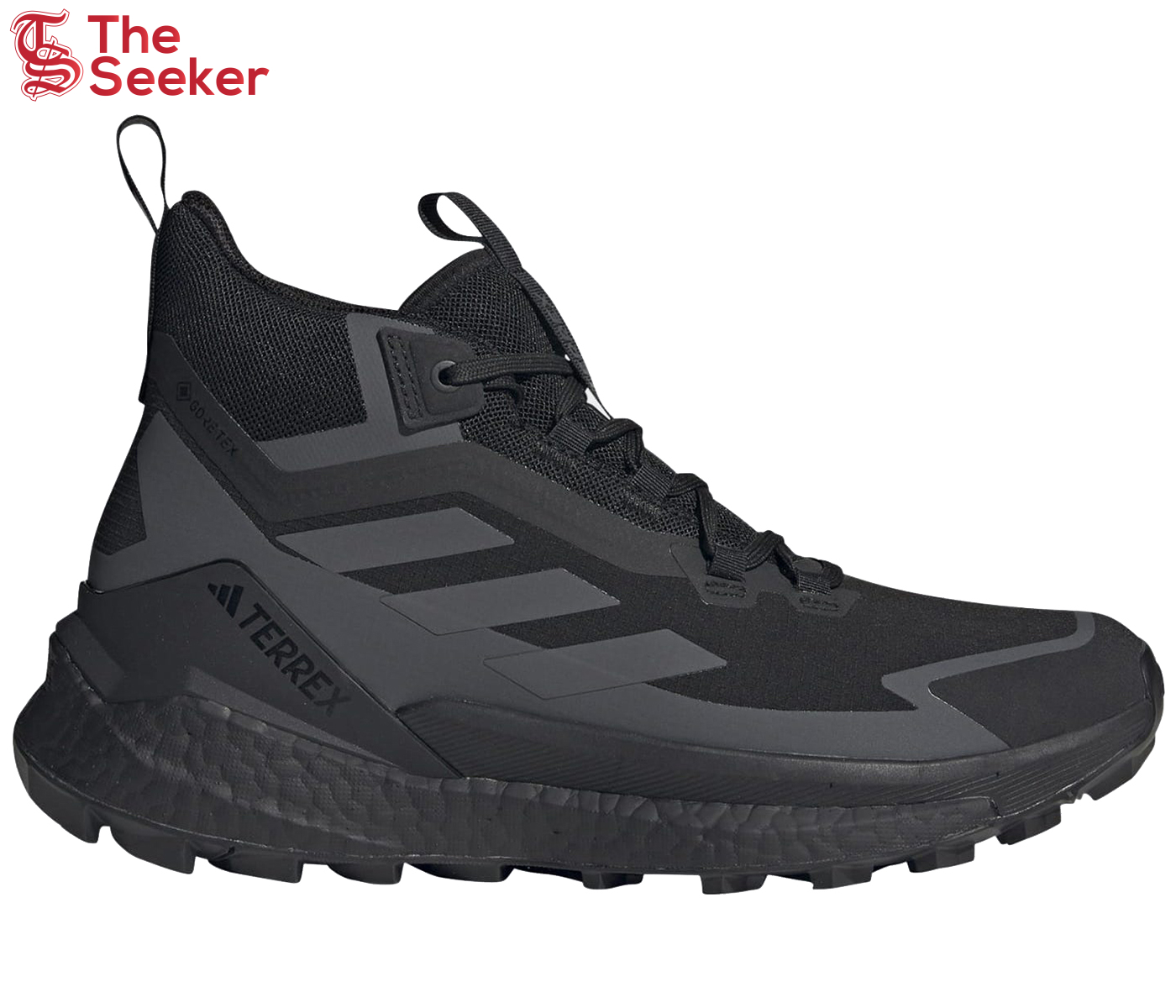 adidas Terrex Free Hiker 2 Gore-Tex Black Grey