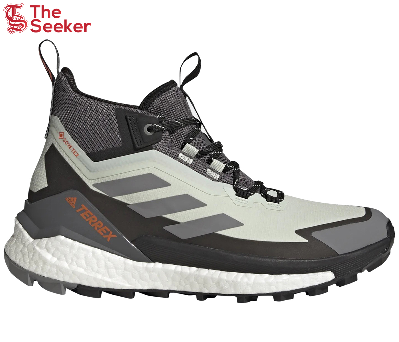 adidas Terrex Free Hiker 2 Gore-Tex Linen Green Grey