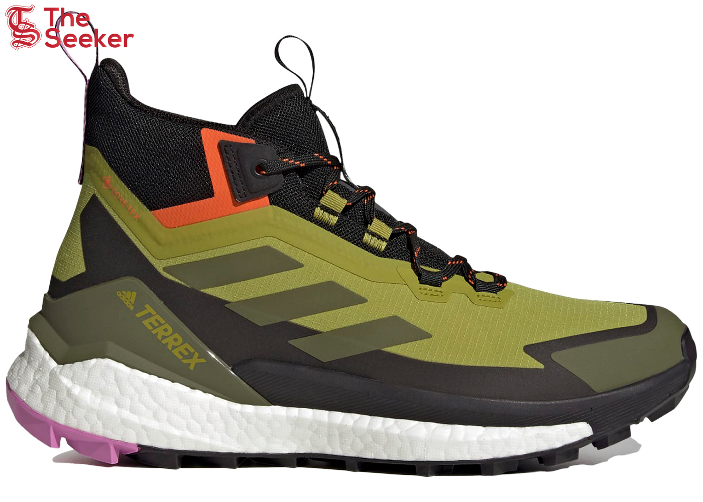 adidas Terrex Free Hiker 2 Gore-Tex Pulse Olive