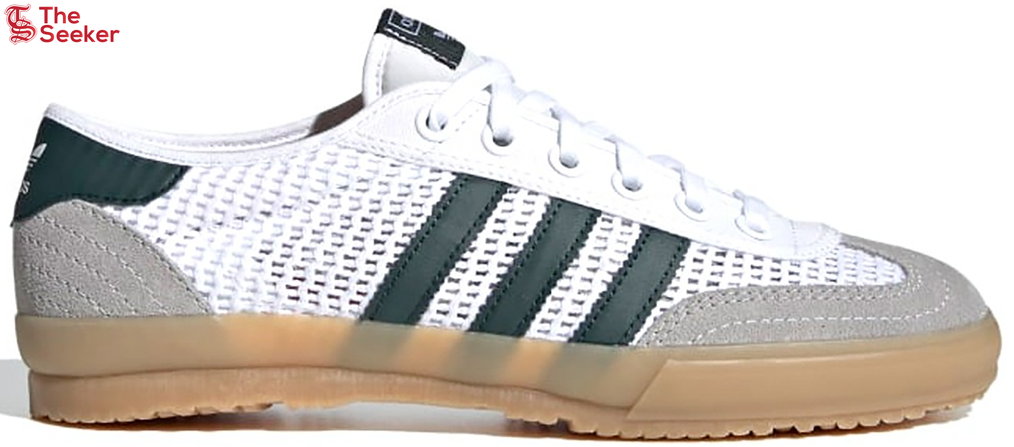 adidas Tischtennis White Green Gum