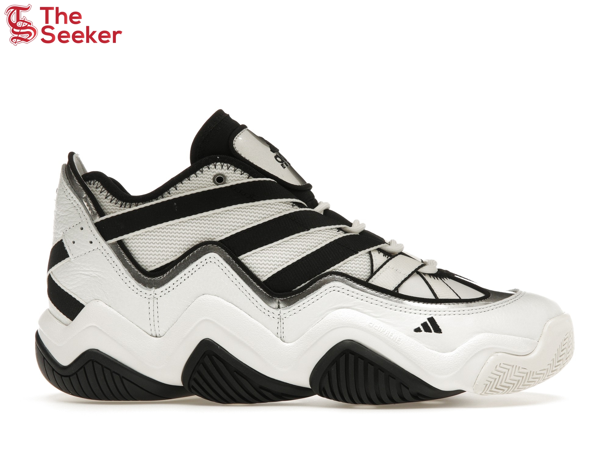 adidas Top Ten 2010 White Black