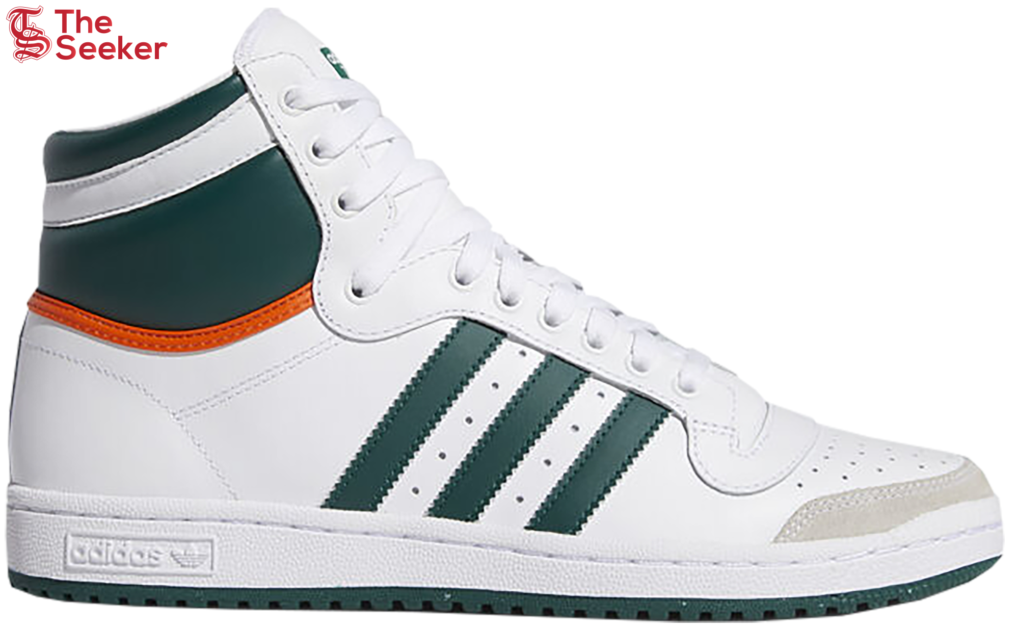 adidas Top Ten Hi Miami Hurricanes