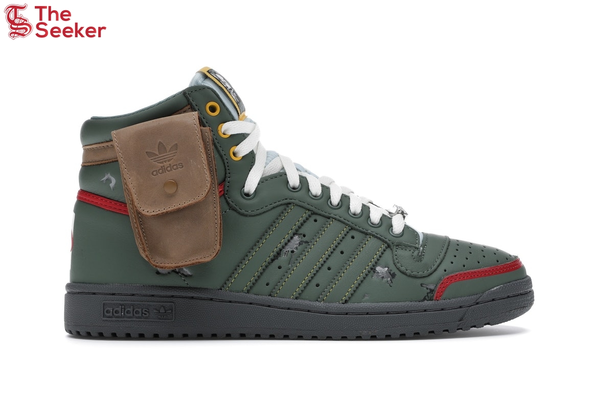 adidas Top Ten Hi Star Wars Boba Fett