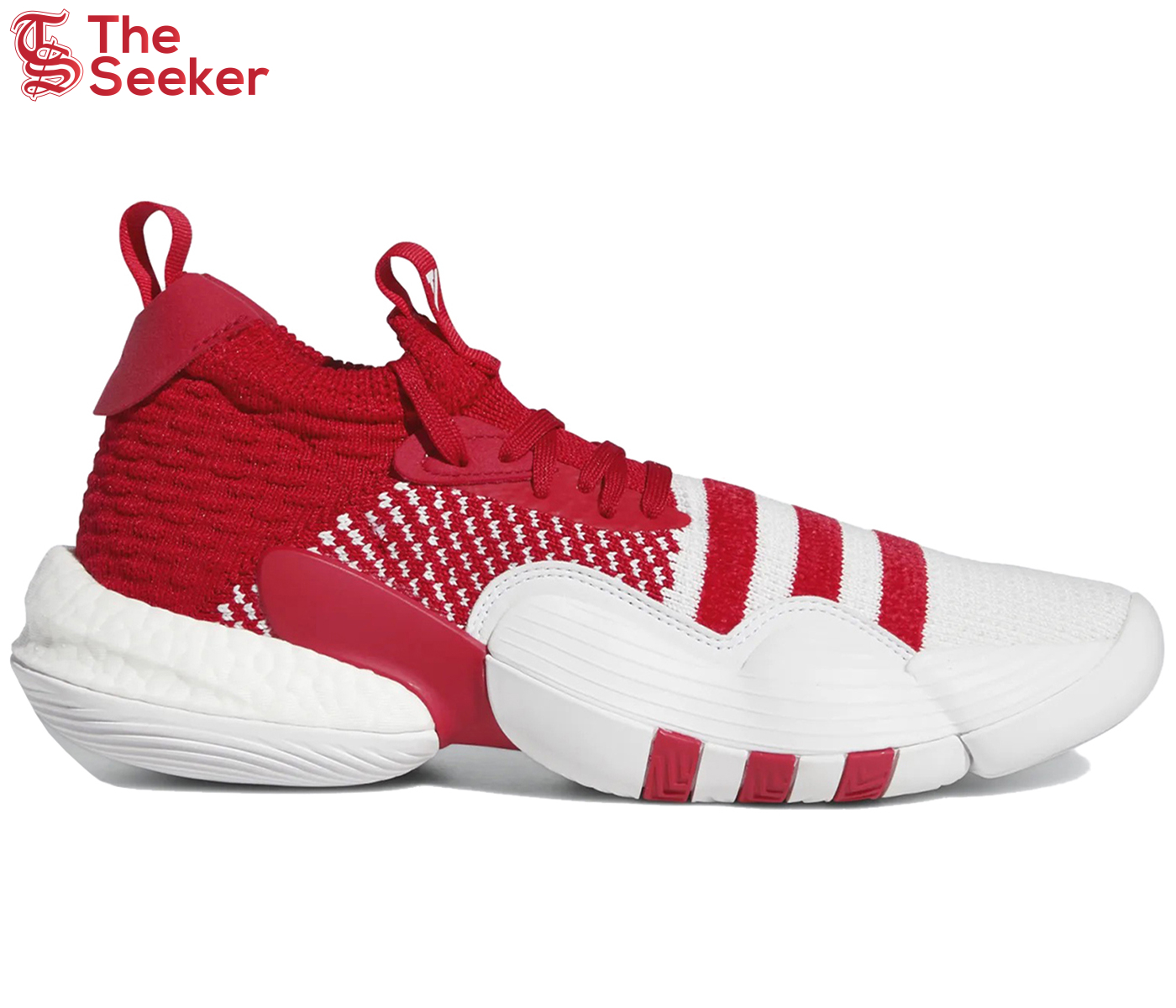 adidas Trae Young 2.0 Team Power Red