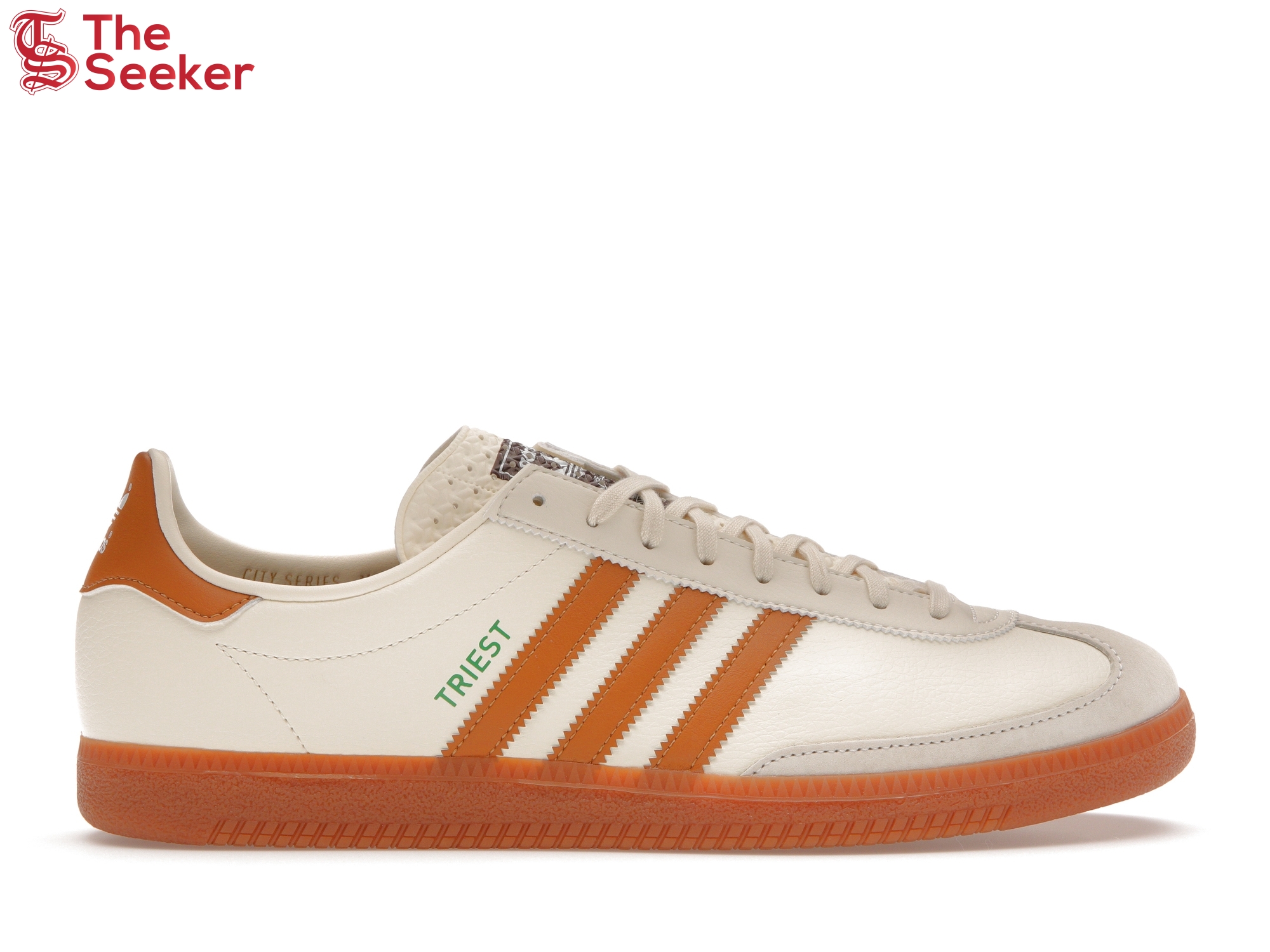 adidas Triest Cream White Green