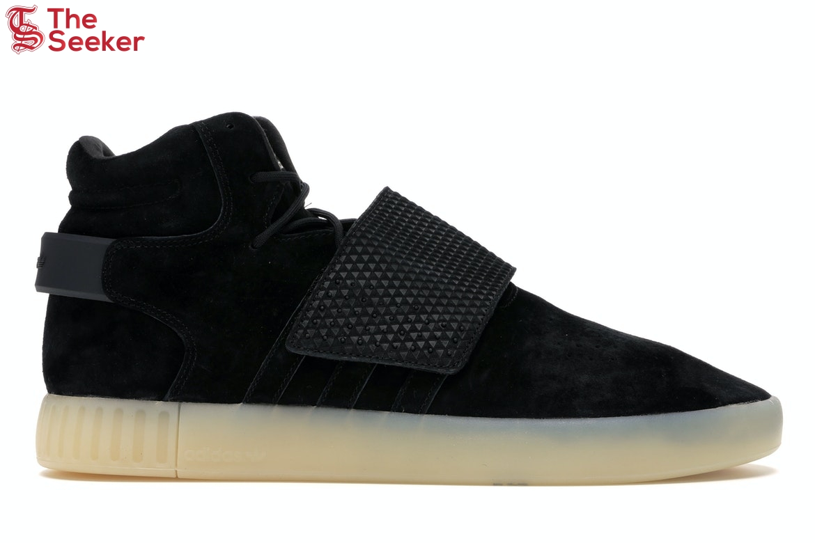 adidas Tubular Invader Strap Black/Black-White