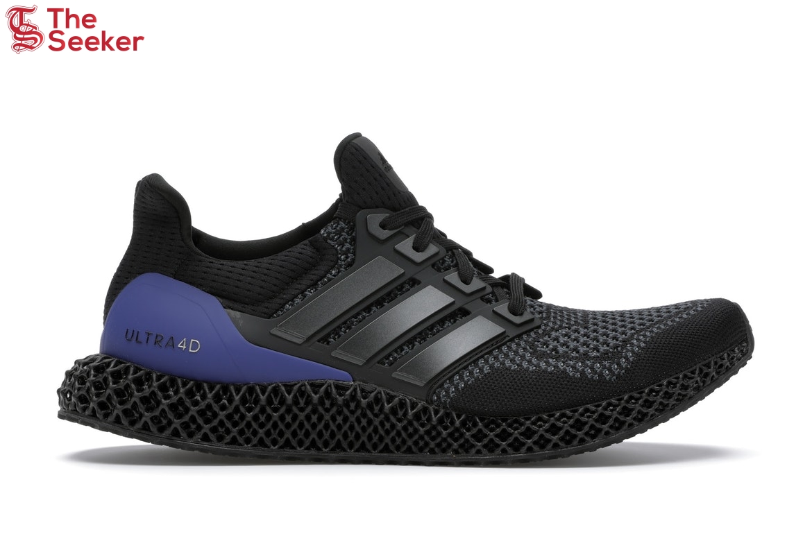 adidas Ultra 4D Black Purple