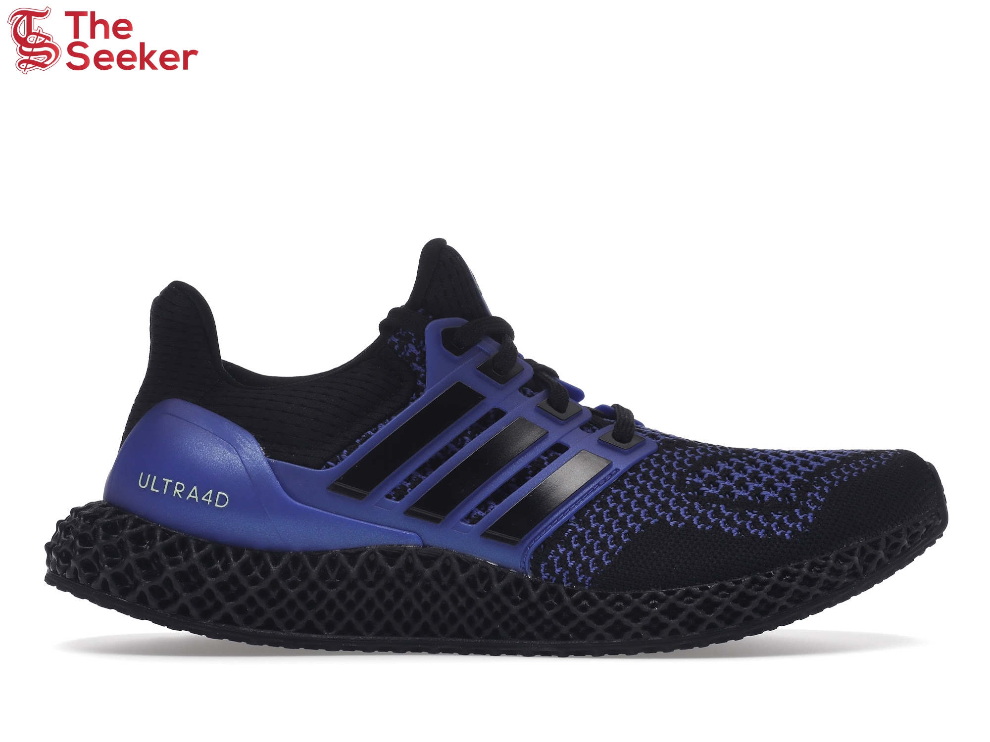 adidas Ultra 4D Black Sonic Ink