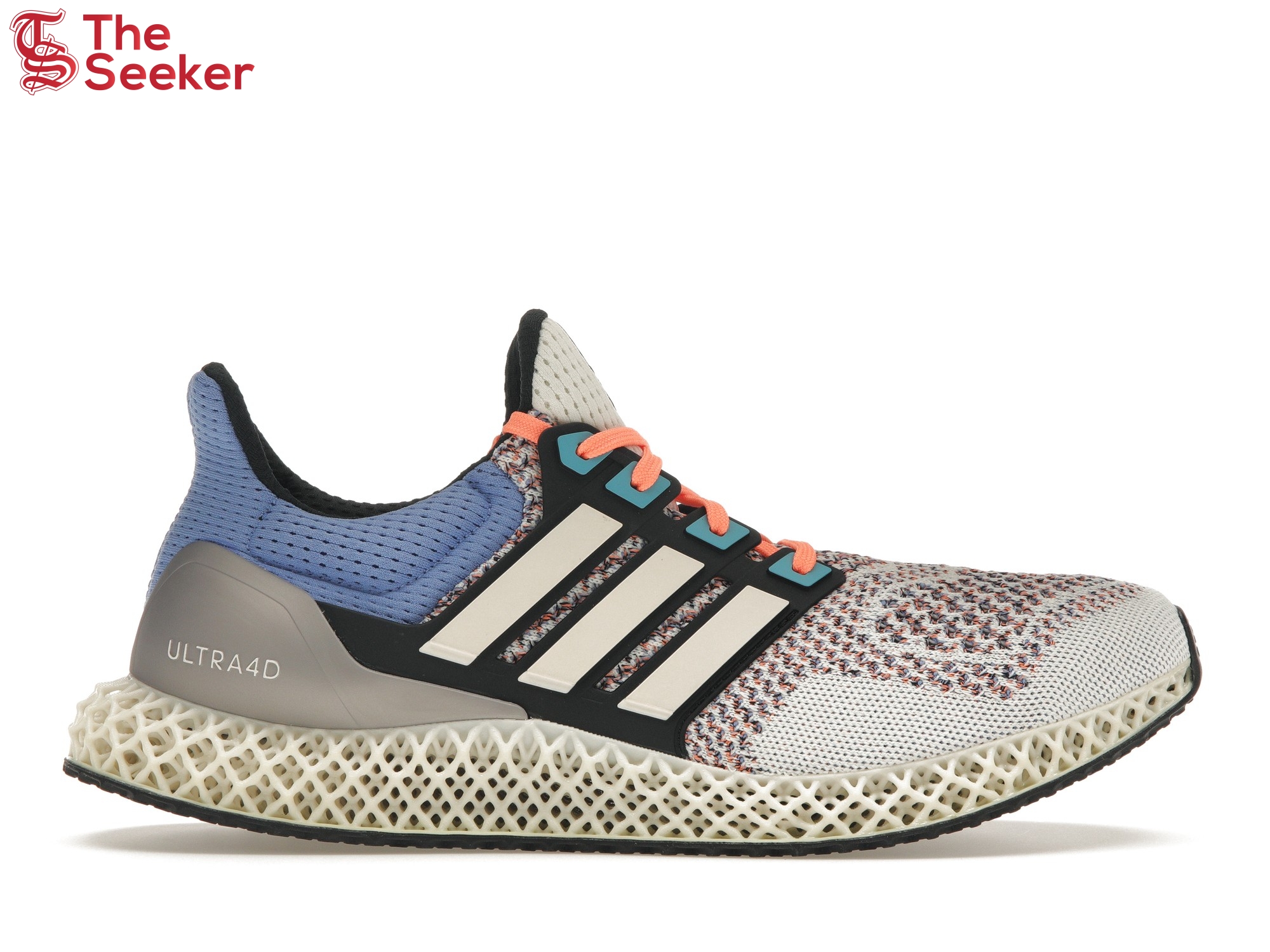 adidas Ultra 4D Chalk Blue Fusion Orange