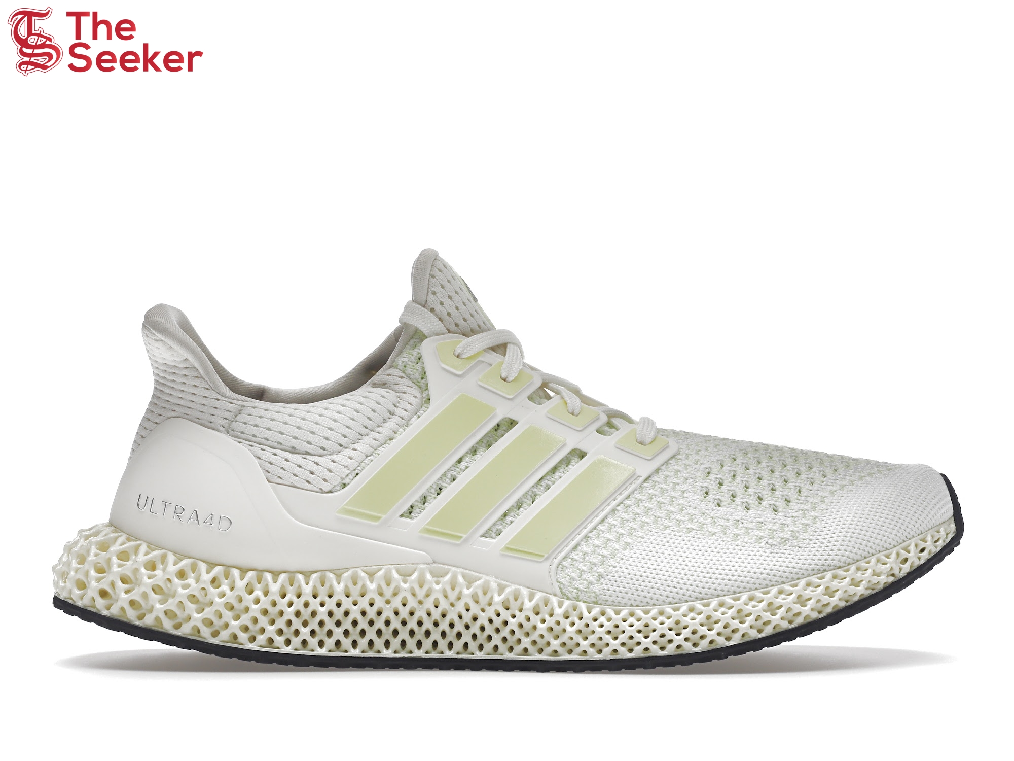 adidas Ultra 4D Core White Almost Lime