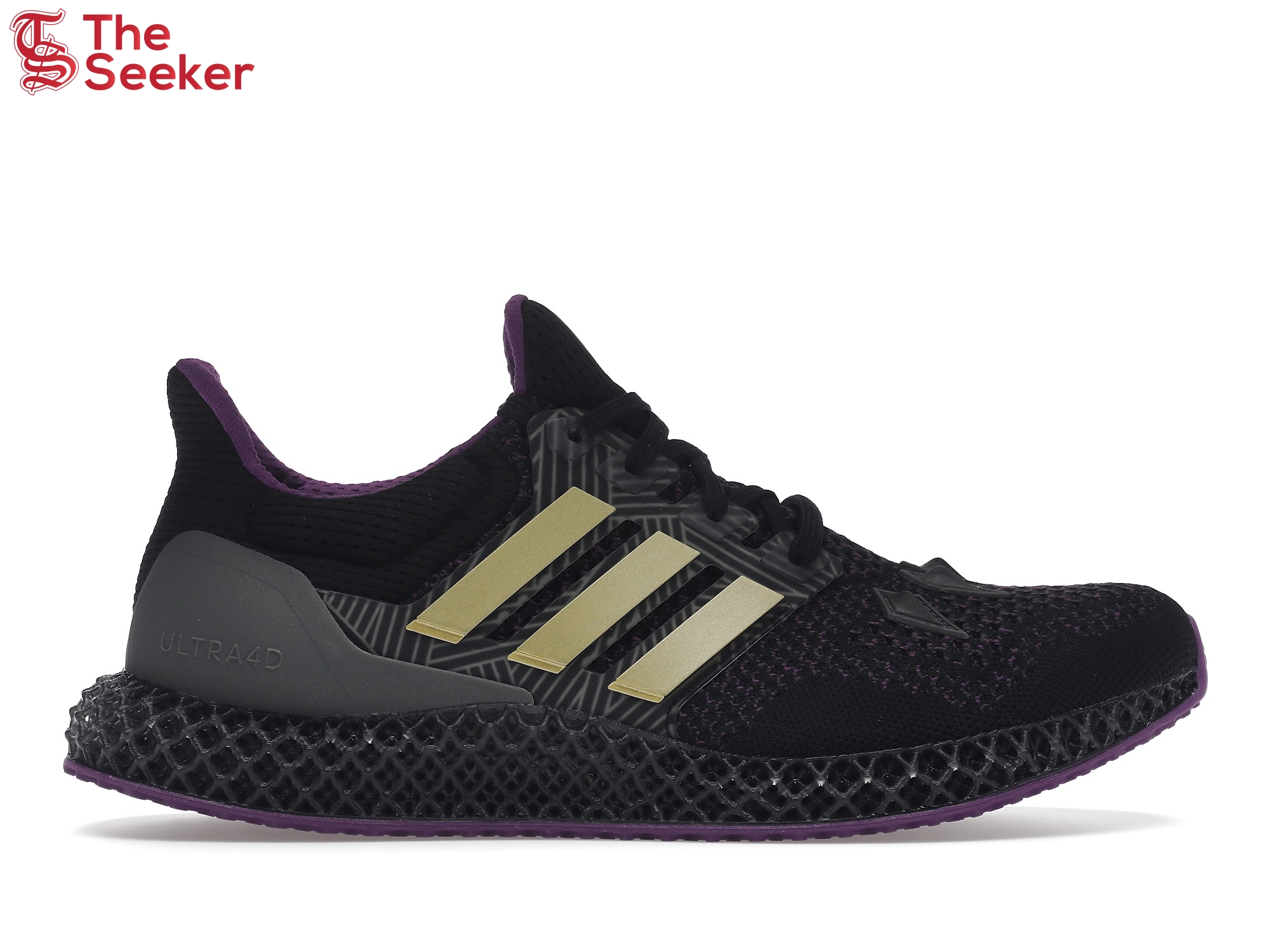 adidas Ultra 4D Marvel Black Panther