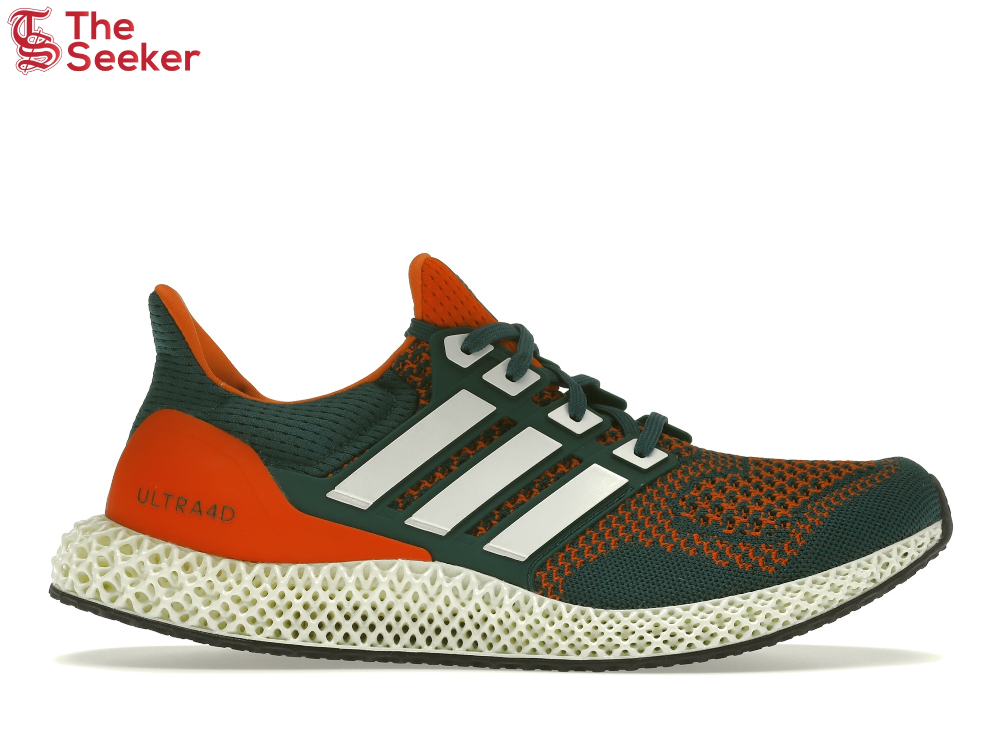 adidas Ultra 4D Miami Hurricanes