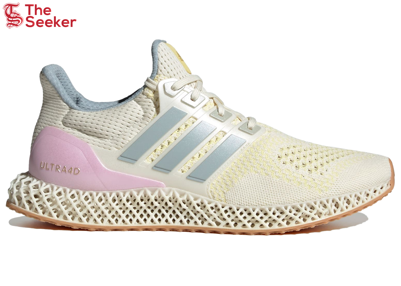 adidas Ultra 4D Off White Orchid Fusion