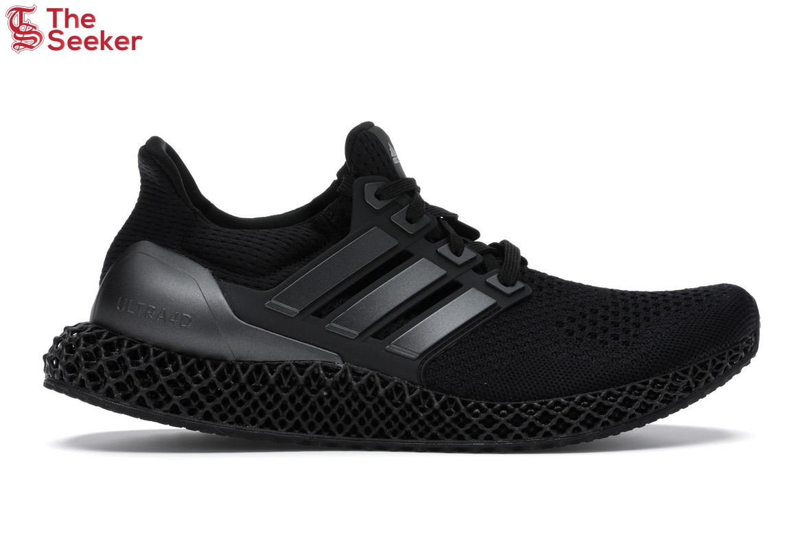 adidas Ultra 4D Triple Black