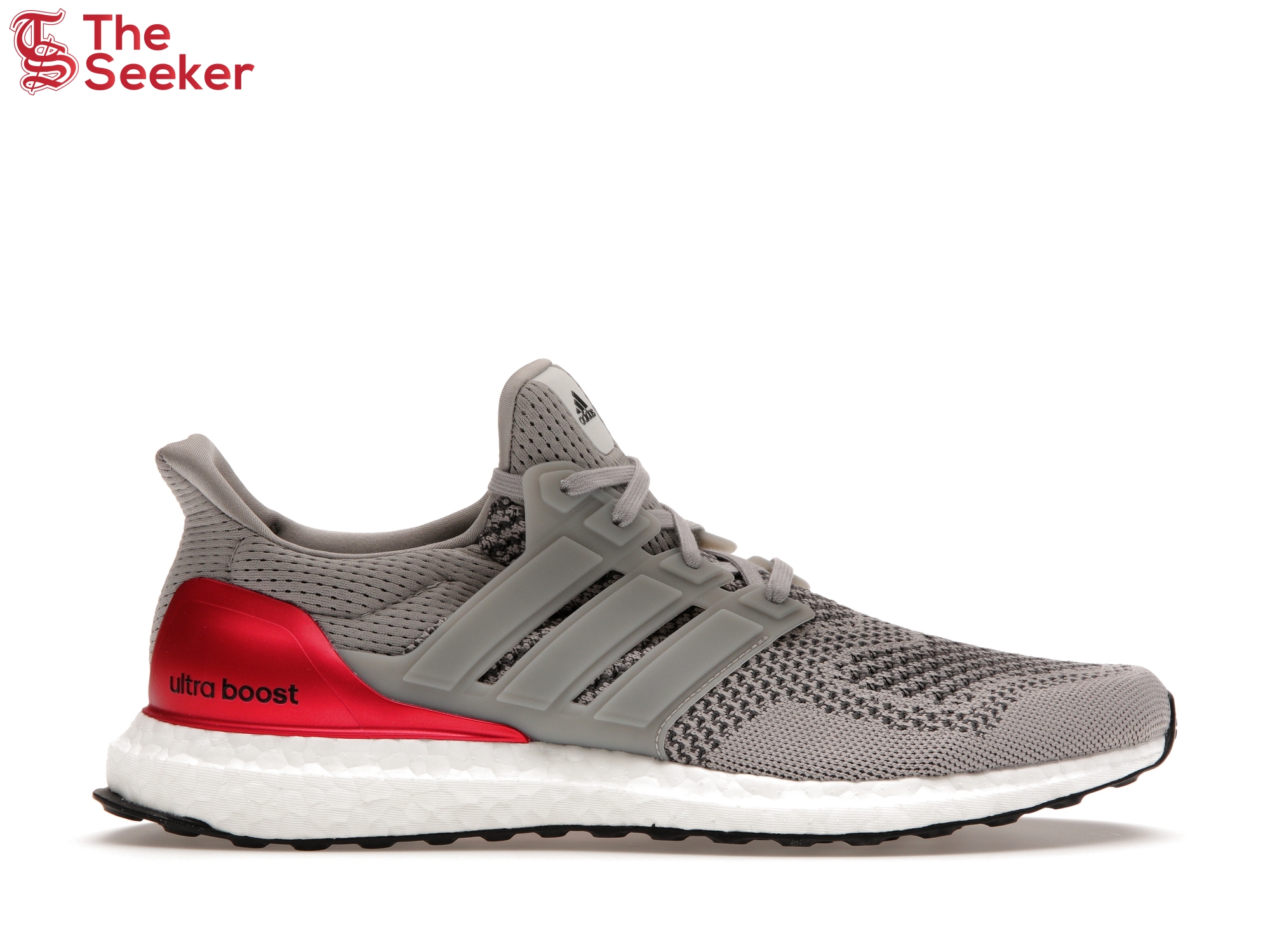 adidas Ultra Boost 1.0 DNA Grey Scarlet