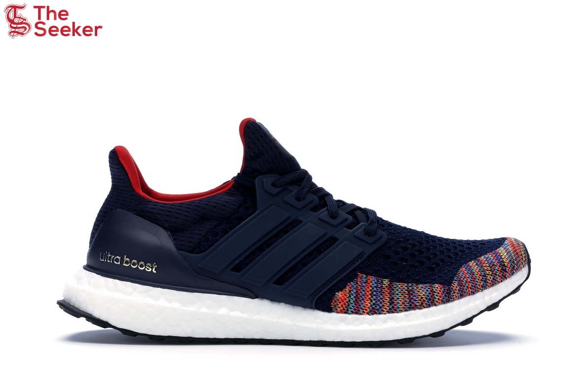 adidas Ultra Boost 1.0 Multi-Color Toe Navy