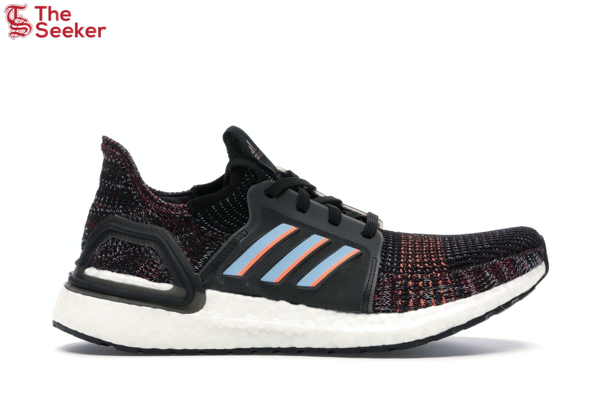 adidas Ultra Boost 19 Black Glow