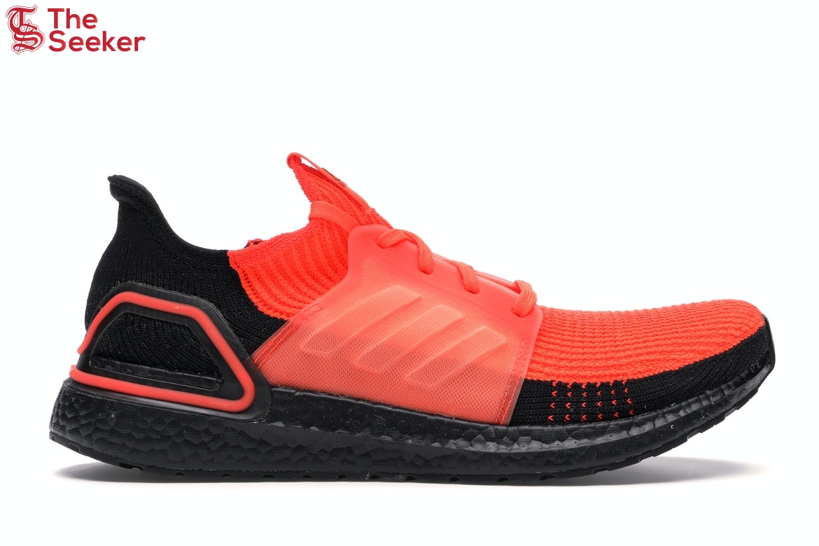 adidas Ultra Boost 19 Solar Red Core Black