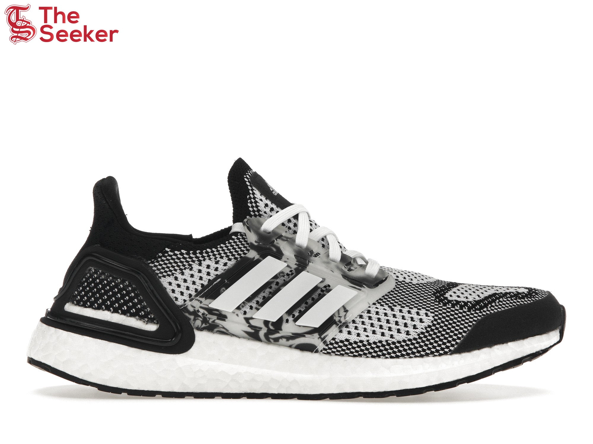 adidas Ultra Boost 19.5 DNA White Black Marble