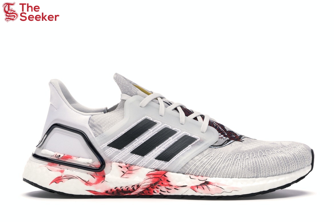 adidas Ultra Boost 20 Chinese New Year White (2020)