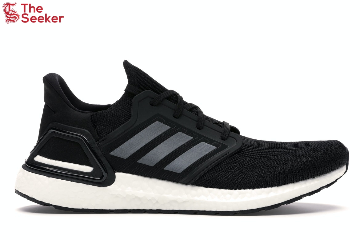 adidas Ultra Boost 20 Core Black Night Metallic