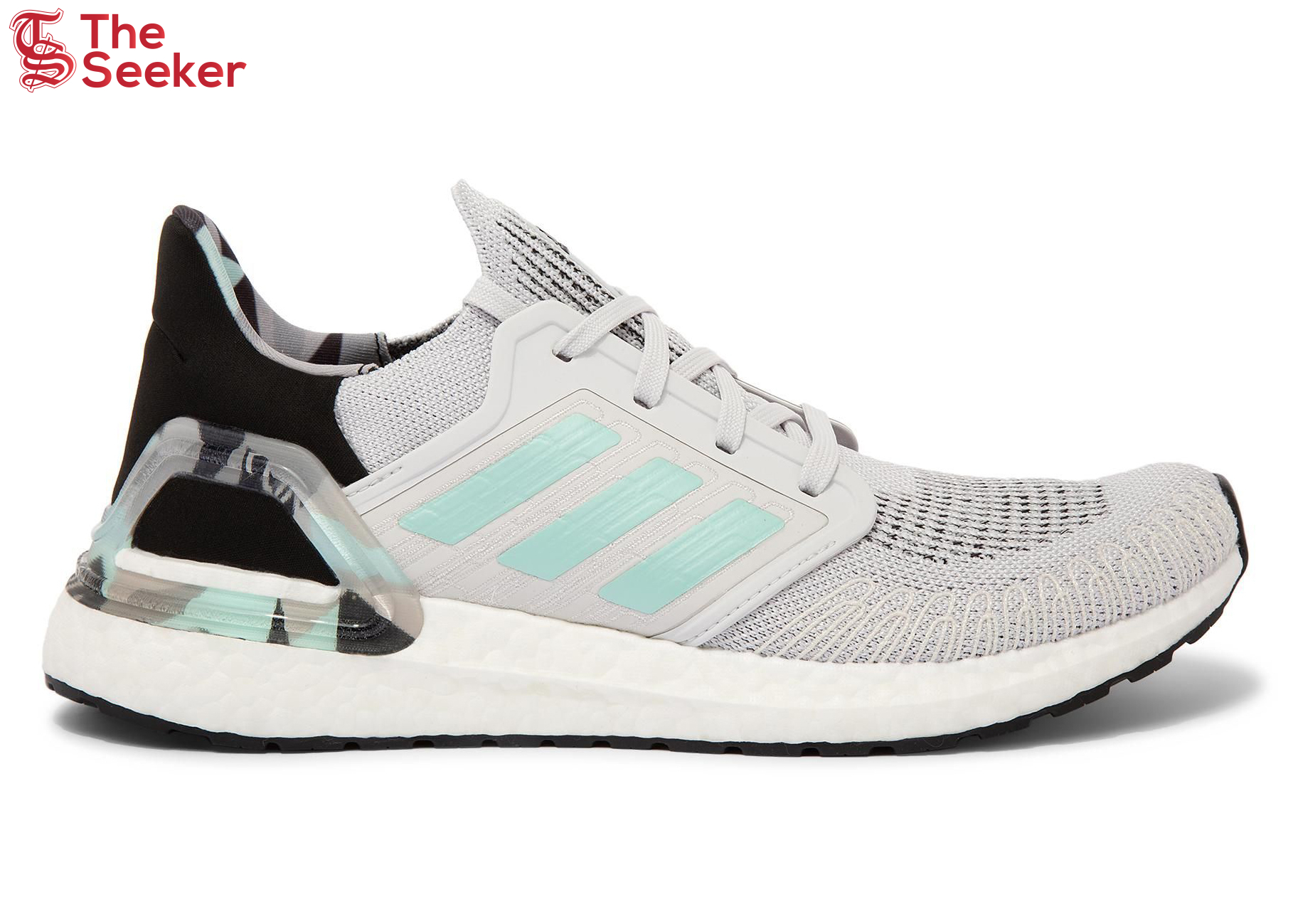 adidas Ultra Boost 20 Grey Frost Mint