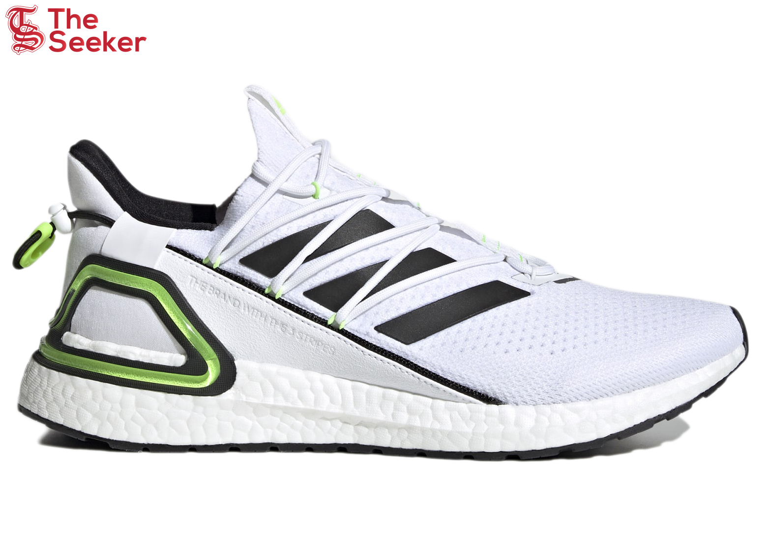 adidas Ultra Boost 20 Lab Core White Signal Green