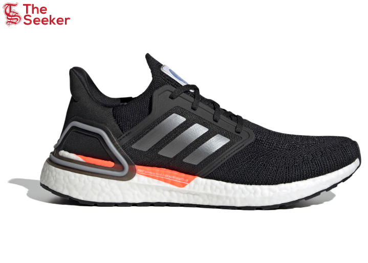 adidas Ultra Boost 20 NASA Core Black