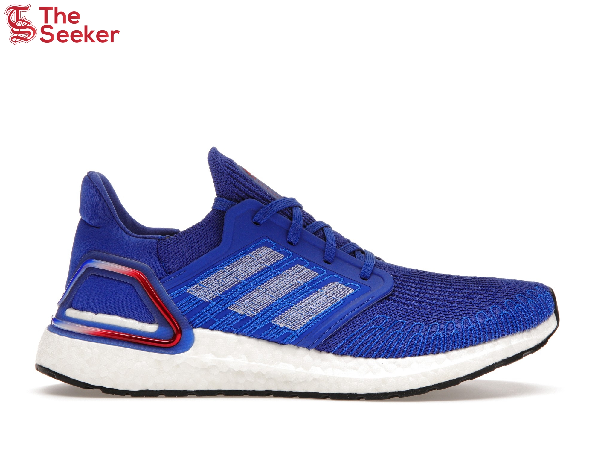 adidas Ultra Boost 20 Royal Blue Scarlet