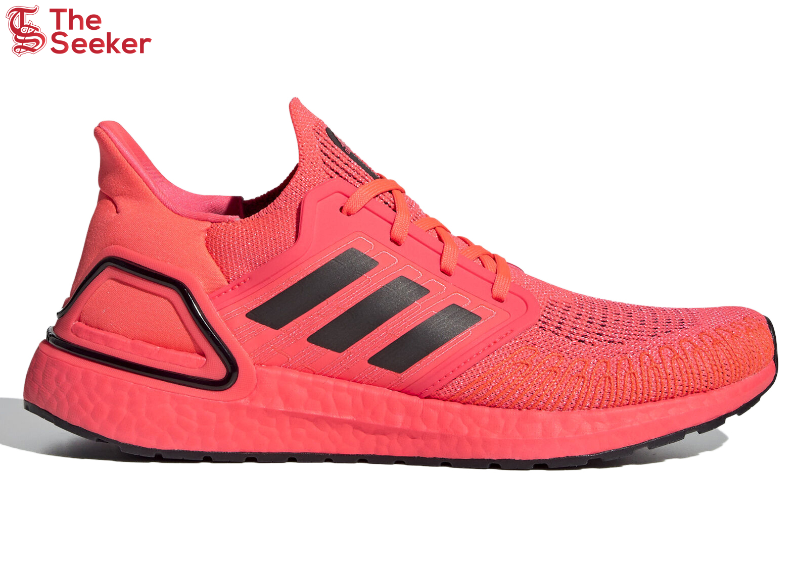 adidas Ultra Boost 20 Signal Pink