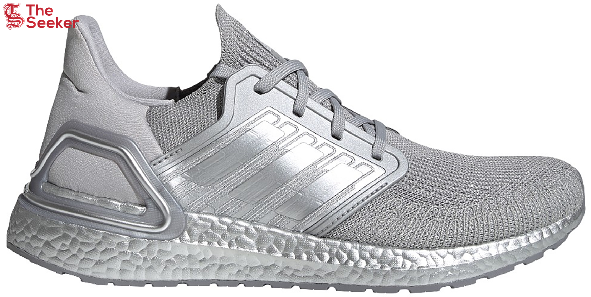 adidas Ultra Boost 20 Silver Metallic