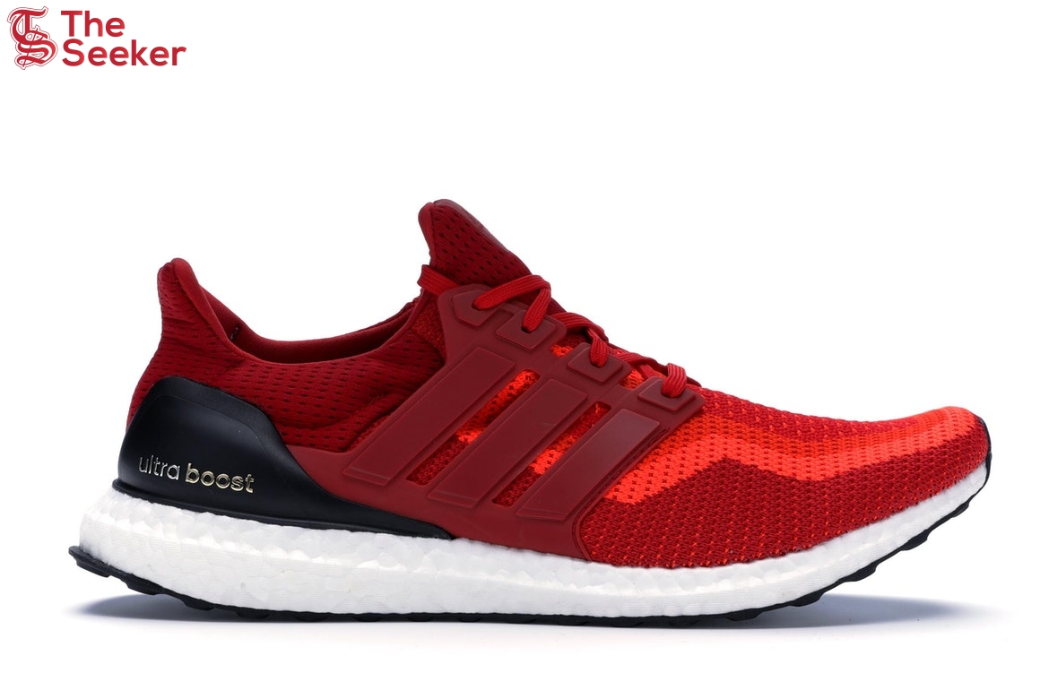 adidas Ultra Boost 2.0 Solar Red Red Gradient (2016/2018)