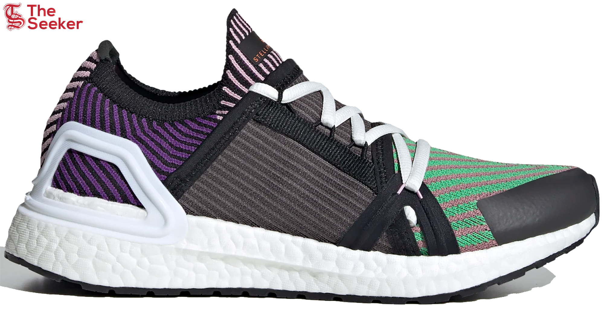 adidas Ultra Boost 20 Stella McCartney Semi Flash Green Sharp Purple (Women's)