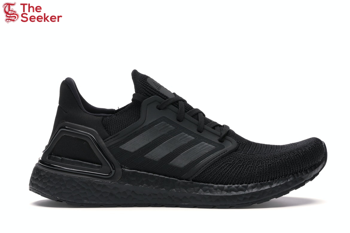 adidas Ultra Boost 20 Triple Black