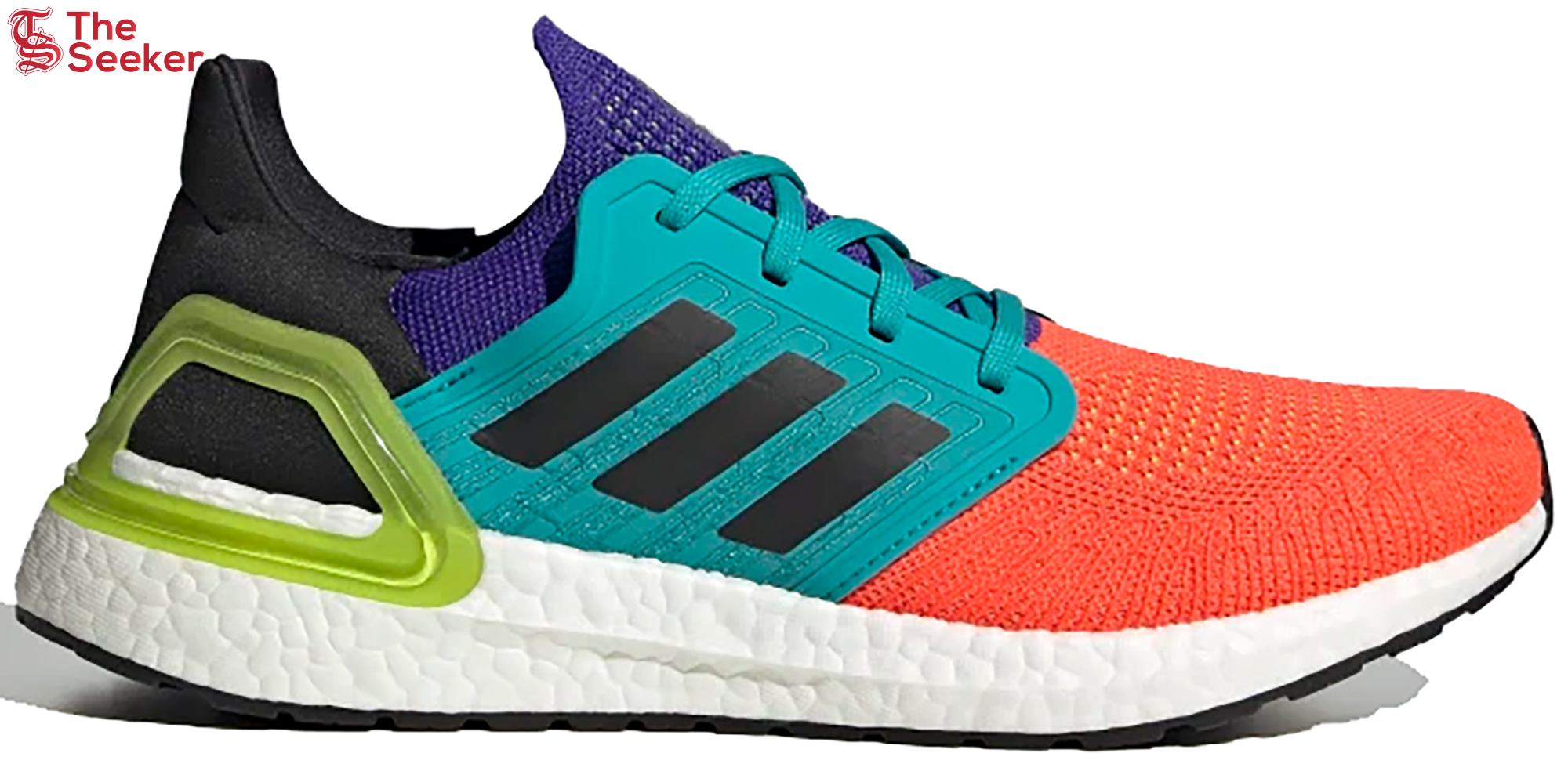 adidas Ultra Boost 20 What The Solar Red