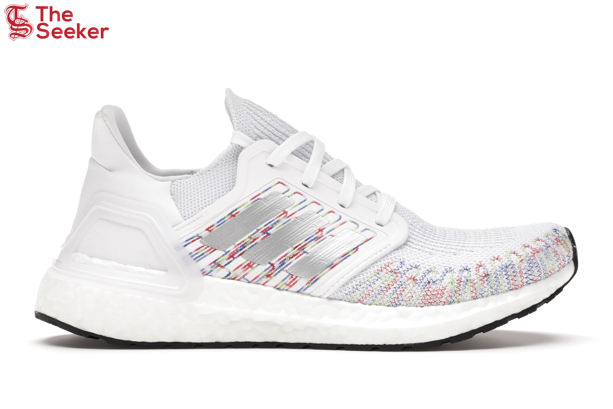 adidas Ultra Boost 20 White Multi (Women's)