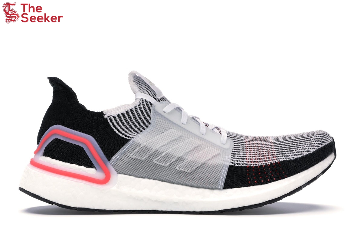 adidas Ultra Boost 2019 Cloud White Active Red