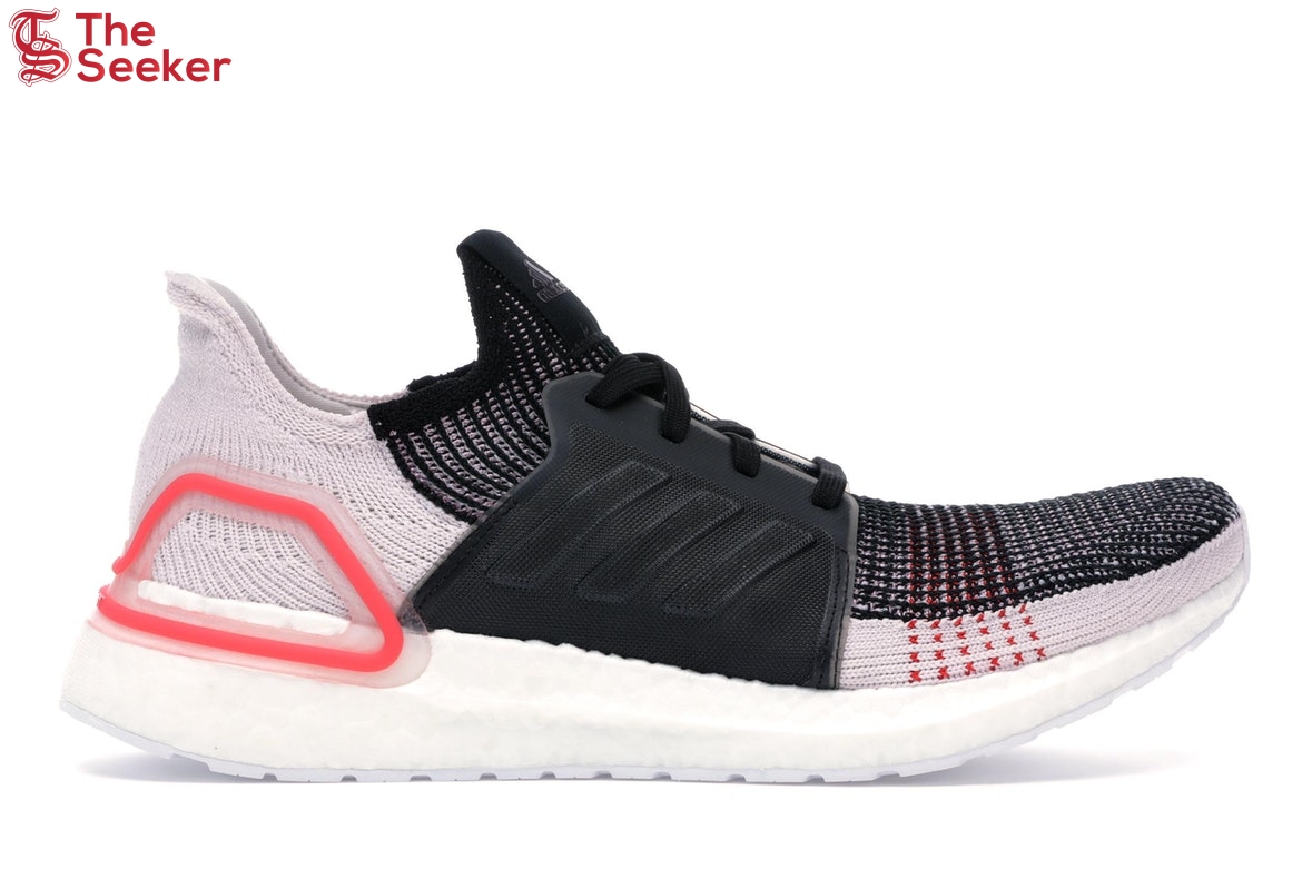 adidas Ultra Boost 2019 Core Black Active Red