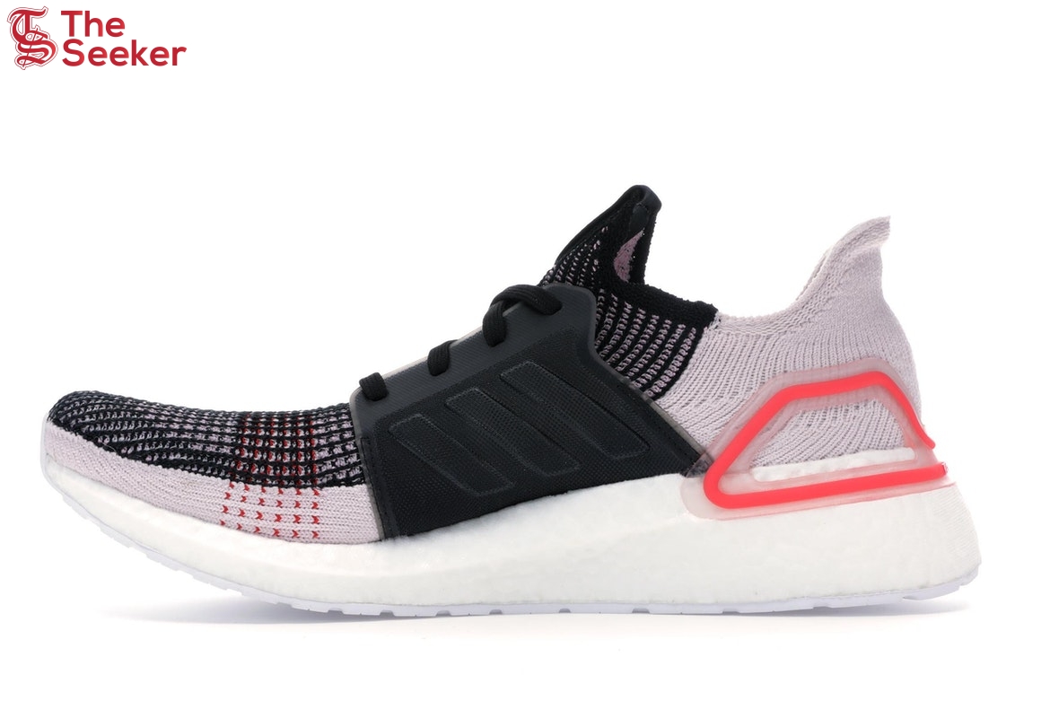 Adidas ultra boost 2019 core black store active red