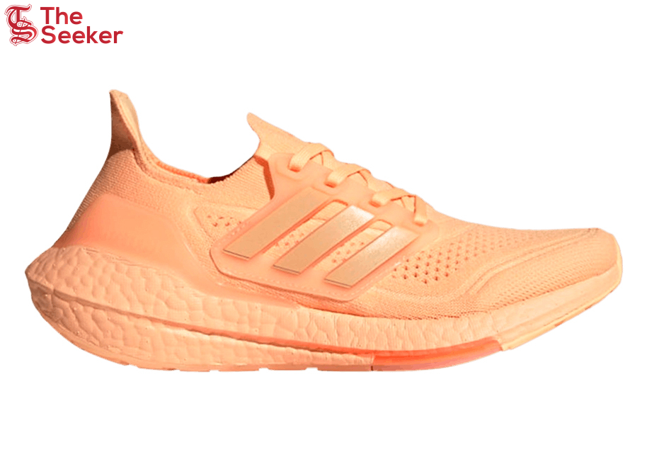 adidas Ultra Boost 21 Acid Orange (Women's)