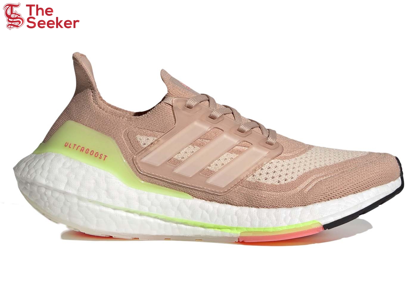 adidas Ultra Boost 21 Ash Pearl Halo Ivory (Women's)